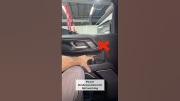Power Window Switch Reset in 3 seconds #shortvideo
