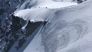 Aiguille-du-Midi Chamonix in May 2019