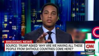 Cnns Don Lemon Cuts Off Mic Of Panelist During Show