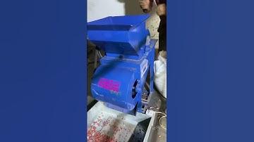 Groundnut decorticator Machine, Groundnut shell removal machine📱📞☎️ +91 90983 83797