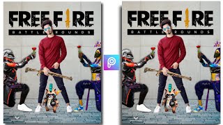 Free fire photo editing | free fire poster photo editing picsart | free fire photo editing 2021 |