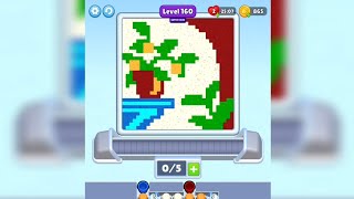 Sand Loop Level 160 Super Hard Walkthrough Solution 