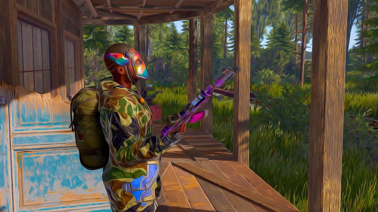 WIPE NA NAJGORSZYM SERWERZE - Rust