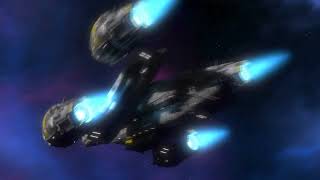 #02 Space Battleship Music