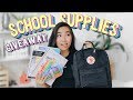 HUGE Back to School Supplies Haul + GIVEAWAY 2018 | JENerationDIY