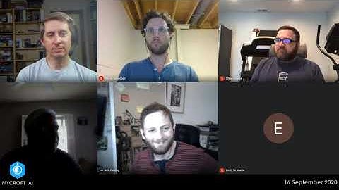 Mycroft Dev Sync 20200916