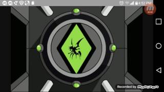 Ben 10 omnitrix test 3
