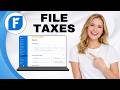 How to File Taxes on FreshBooks