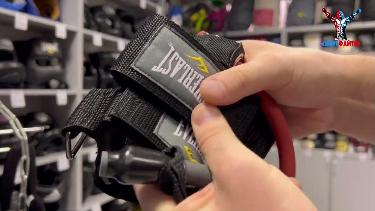 Эспандер для ног Everlast Ankle Resistance - YouTube