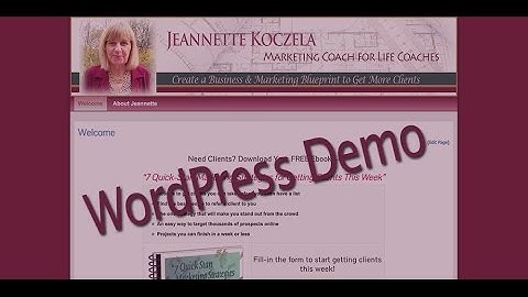 How to Create a WordPress Site Demo