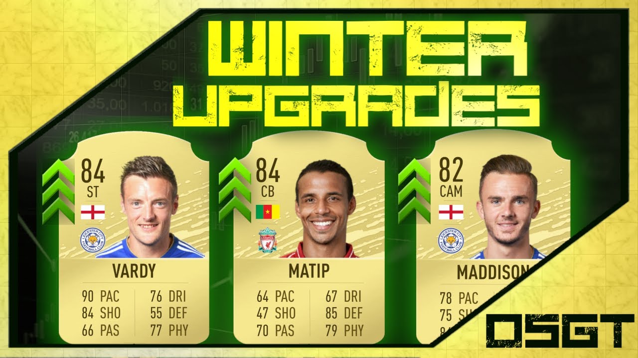 Winter Upgrades Fifa 20 Investments