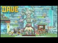 Dave the diver gameplay  building up trust with the sea people