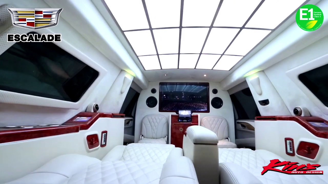 Cadilac Escalade Luxury Modification - YouTube
