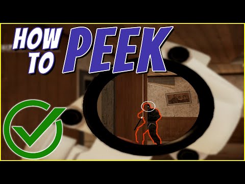 *DO THIS* How To Peek & Hold Angles in Rainbow Six Siege - Guide 2022