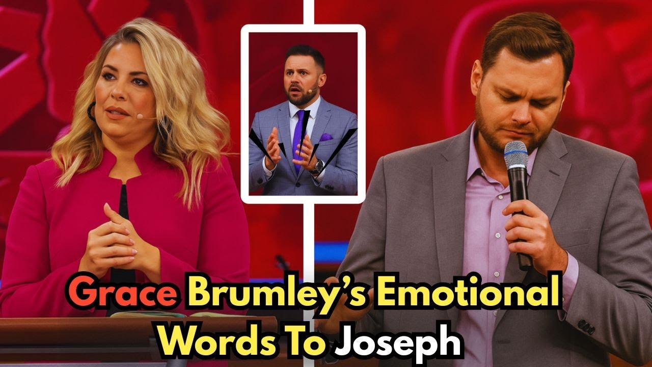 Grace Brumley's Heartfelt Words to Joseph Larson Leave Gabriel Swaggart  Speechless” - YouTube