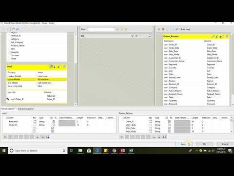 Talend ETL Tutorial 6 | tMap Part 1