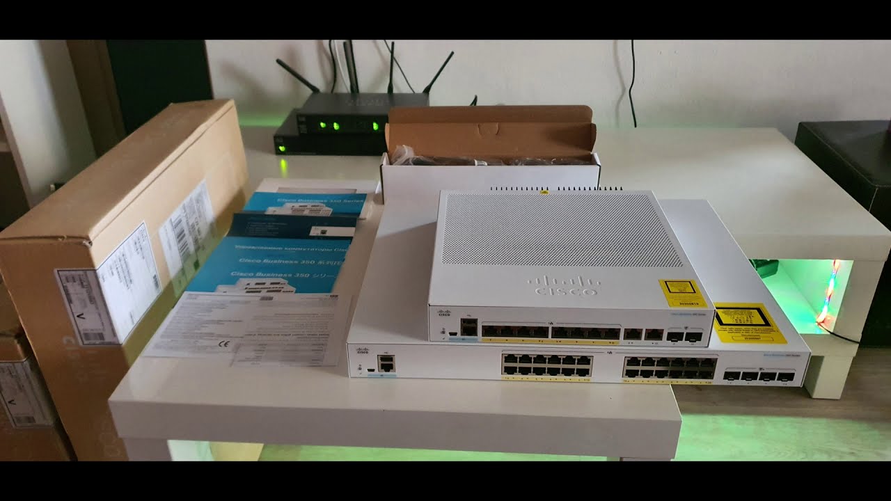 Bộ chuyển mạch Cisco CBS350 24T 4G EU | 24 cổng quản lý, 4 cổng SFP 1G