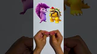 Clay Mixing Colors #mario #satisfying