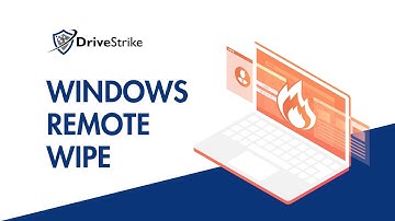 DriveStrike Windows Wipe Demonstration