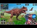 Wild Animal Hunter 3D: Epic Dinosaur Hunting Adventure 🦖|New 2026 Update Gameplay #59