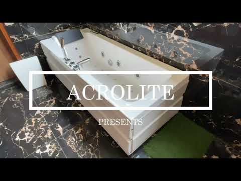 Model No-AT-506/BRAVIA (CAT-C, Customised) Jacuzzi Bathtub