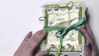 Now Sold - Edith Holden Junk Journal Flip Through