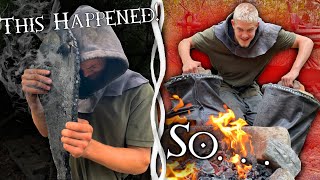 How To Make Medieval DRUM Bellows