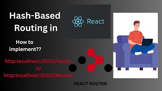 How to implement Hash Based Routing in React  | React-Router-Dom  | Use-Hash-History