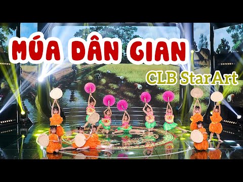 Múa dân gian