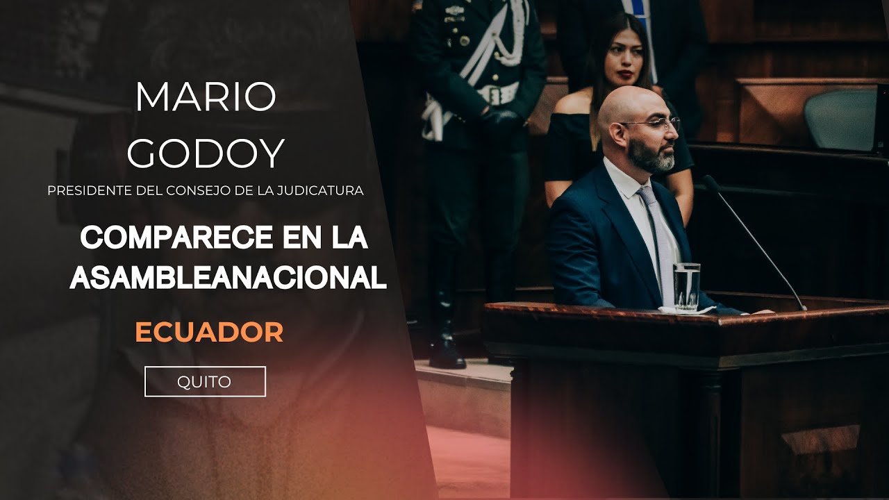 05 ENERO 2025: MARIO GODOY (CJ) BUSCA DEFENDERSE DE LAS ACUSACIONES  ANTE LA ASAMBLEA NACIONAL