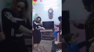 رقص منزلي عراقي عائلي