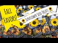 Craft Fair Idea #11:  🌻Sunflower Seed Treats🌻| 2018