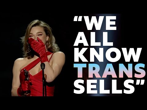 Emma Rose Speech for Trans Performer of the Year at 2023 AVN Awards