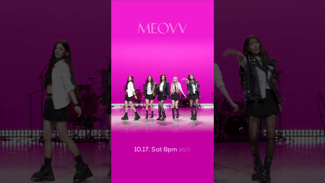 [it's Live] COMING UP NEXT 🐈‍⬛ #MEOVV #잇츠라이브