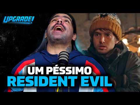 CROSS reage ao novo trailer do FILME de RESIDENT EVIL