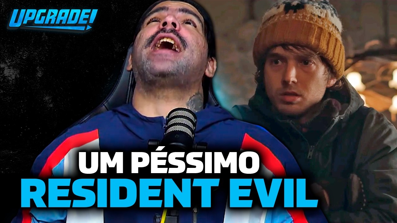 CROSS reage ao novo trailer do FILME de RESIDENT EVIL