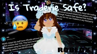 Is Traderie Safe or a Scam..