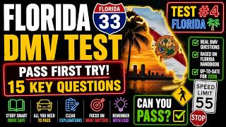 Florida DMV Permit Test 2026: Pass First Try with These 15 Key Questions (Test 33) screenshot 4