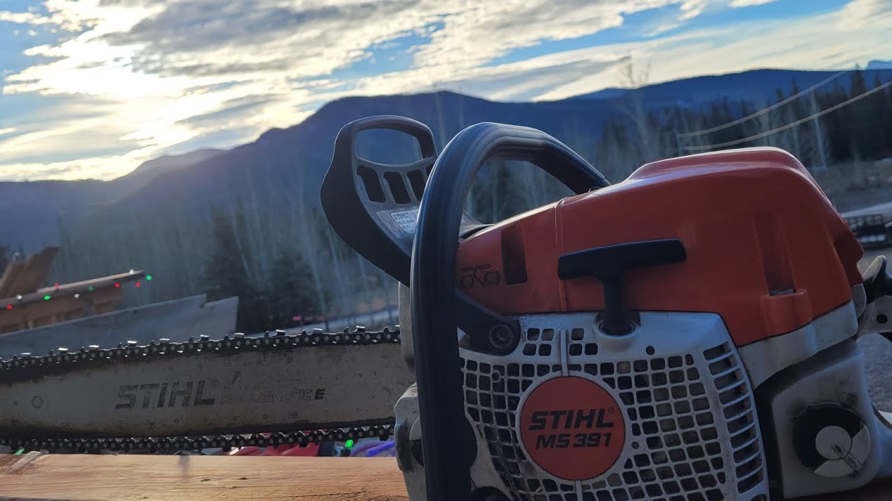 Stihl MS391 - Was It Worth It? - YouTube