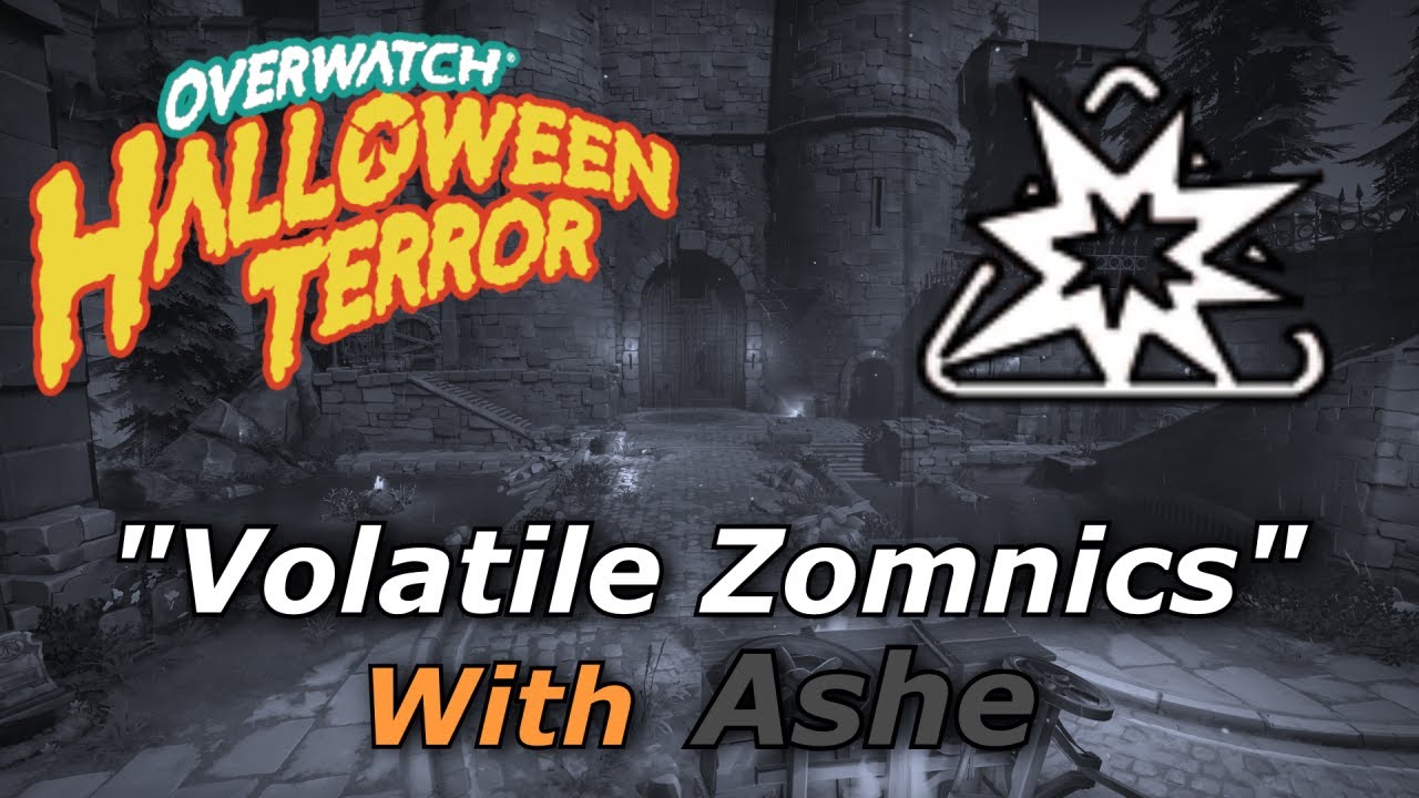 Overwatch - "Volatile Zomnics" as Ashe | Junkenstein's Revenge 2020