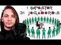 1 IMPOSTOR X 31 JOGADORES DE ROUND 6