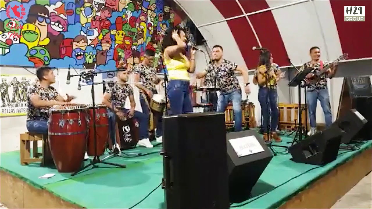 Tusa (cover en festejo) - VIVA PERÚ