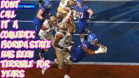 CFL  Week 1 | Florida State vs Boise State |Full Game
