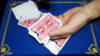 colour changing king gimmick card tricks tutorials