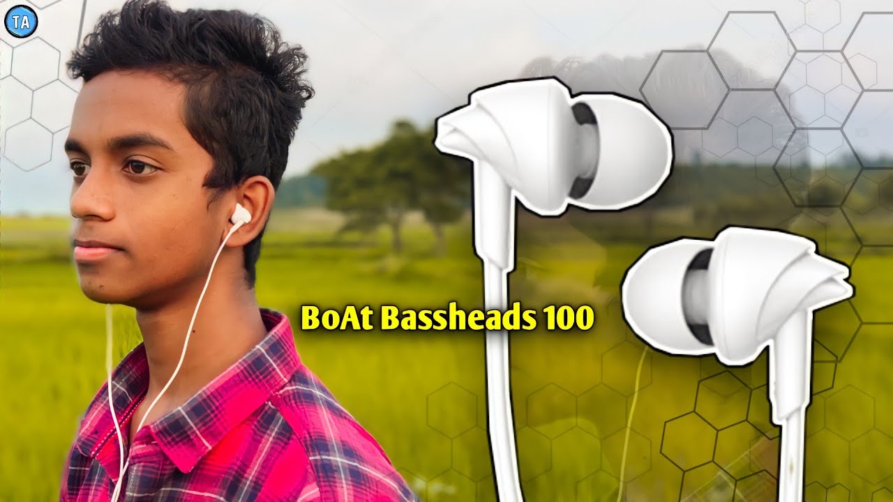 boAt BassHeads 100 Headset ( White Colour ) | Paisa Vasool 🤑🤑 | Unboxing and Review |
