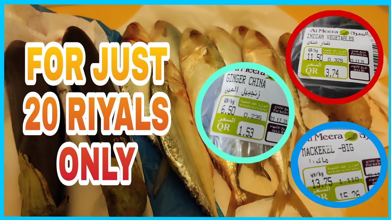 20 RIYALS,  ANONG ULAM ANG MABIBILI?  ARWIN CHANNEL