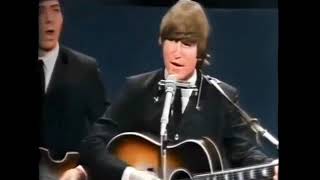 the beatles - i'm a loser - shindig color clip