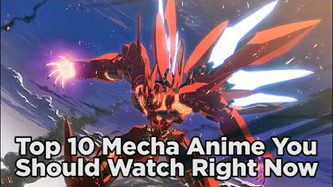 O que é um anime mecha?