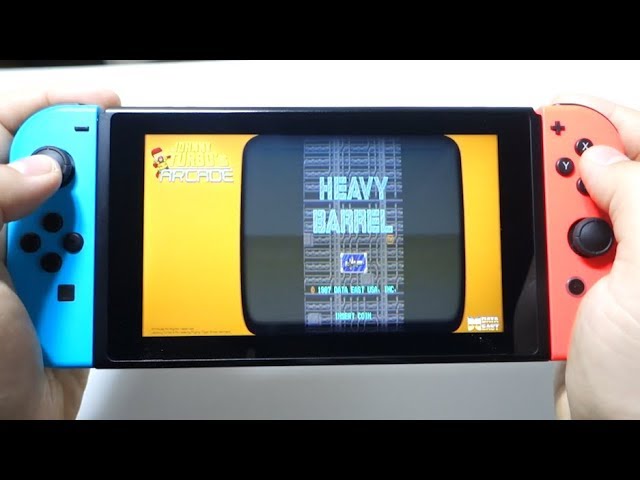 Johnny Turbo's Arcade: Heavy Barrel Nintendo Switch - YouTube