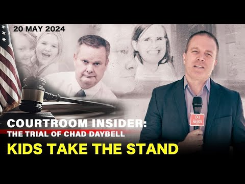 COURTROOM INSIDER | Chad's kids take the stand!